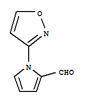 1H-pyrrole-2-carboxaldehyde,1-(3-isoxazolyl)-(9ci) Structure,383135-78-2Structure