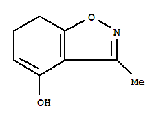 1,2-Benzisoxazol-4-ol ,6,7-dihydro-3-methyl-(9ci) Structure,383377-52-4Structure