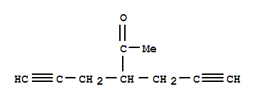 5-Hexyn-2-one,3-(2-propynyl)-(7ci,9ci) Structure,38352-81-7Structure
