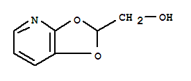 1,3-Dioxolo[4,5-b]pyridine-2-methanol Structure,383901-11-9Structure