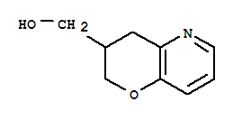 2H-pyrano[3,2-b]pyridine-3-methanol ,3,4-dihydro-(9ci) Structure,383901-43-7Structure