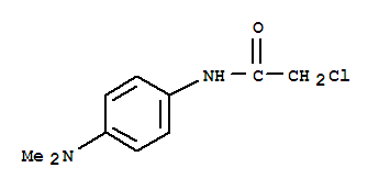 2-Chloro-n-[4-(dimethylamino)phenyl ]acetamide hydrochloride Structure,38426-10-7Structure