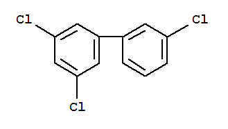 3,3,5-Trichlorobiphenyl Structure,38444-87-0Structure