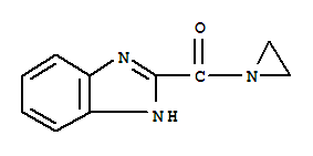 Aziridine,1-(1h-benzimidazol-2-ylcarbonyl)-(9ci) Structure,384807-06-1Structure