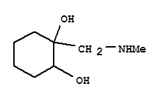 1,2-Cyclohexanediol ,1-[(methylamino)methyl ]-(9ci) Structure,384812-33-3Structure