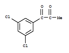 1-(3,5-Dichlorophenyl)propane-1,2-dione Structure,386715-49-7Structure