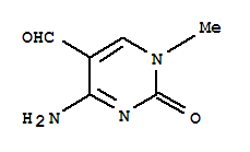 5-Pyrimidinecarboxaldehyde,4-amino-1,2-dihydro-1-methyl-2-oxo-(9ci) Structure,387334-40-9Structure