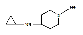 4-Cyclopropylamino-1-methylpiperidine Structure,387358-48-7Structure