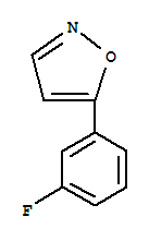 5-(2-Fluorophenyl)isoxazole Structure,387358-55-6Structure