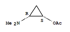 (1R,2s)-2-(dimethylamino)cyclopropyl acetate Structure,387844-98-6Structure