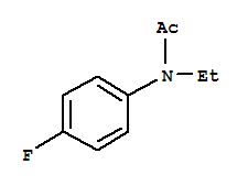 Acetamide,n-ethyl-n-(4-fluorophenyl)- Structure,388078-36-2Structure