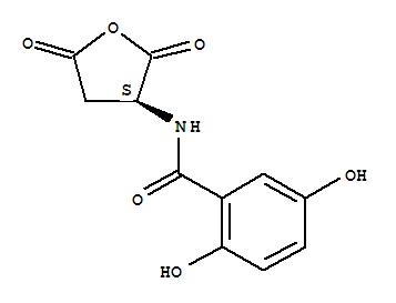 Benzamide,2,5-dihydroxy-n-[(3s)-tetrahydro-2,5-dioxo-3-furanyl ]-(9ci) Structure,388094-73-3Structure