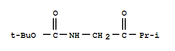 Carbamic acid,(3-methyl-2-oxobutyl)-,1,1-dimethylethyl ester (9ci) Structure,388113-93-7Structure