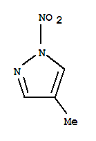 1H-pyrazole,4-methyl-1-nitro-(9ci) Structure,38858-82-1Structure