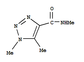 1H-1,2,3-triazole-4-carboxamide,n,1,5-trimethyl-(9ci) Structure,388623-89-0Structure