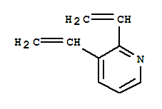 Pyridine,2,3-diethenyl-(9ci) Structure,389064-82-8Structure