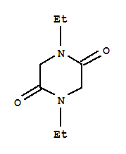 1,4-Diethyl-2,5-piperazinedione Structure,38927-89-8Structure