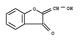 3(2H)-benzofuranone,2-(hydroxymethylene)- Structure,389579-63-9Structure