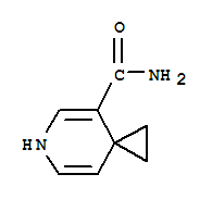 6-Azaspiro[2.5]octa-4,7-diene-4-carboxamide Structure,389795-78-2Structure