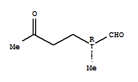 Hexanal, 2-methyl-5-oxo-, (2r)-(9ci) Structure,389837-65-4Structure