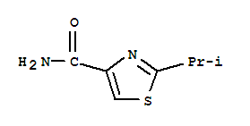 4-Thiazolecarboxamide,2-(1-methylethyl)-(9ci) Structure,390386-23-9Structure