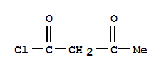 3-Oxo-butanoyl chloride Structure,39098-85-6Structure