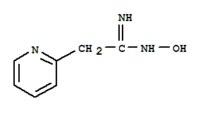 N-hydroxy-2-pyridin-2-yl-acetamidine Structure,39102-29-9Structure