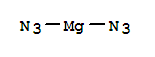 Magnesium azide Structure,39108-12-8Structure