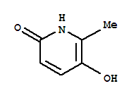 5-Hydroxy-6-methyl-2(1h)-pyridinone Structure,39112-84-0Structure