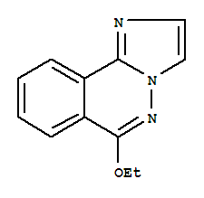 Imidazo[2,1-a]phthalazine,6-ethoxy-(9ci) Structure,39115-77-0Structure