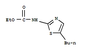 Carbamic acid,(5-butyl-2-thiazolyl)-,ethyl ester (9ci) Structure,39122-78-6Structure