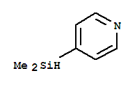 Pyridine,4-(dimethylsilyl)-(9ci) Structure,391624-25-2Structure