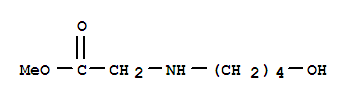 Glycine,n-(4-hydroxybutyl)-,methyl ester (9ci) Structure,391642-52-7Structure