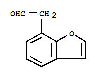 7-Benzofuranacetaldehyde Structure,391687-99-3Structure