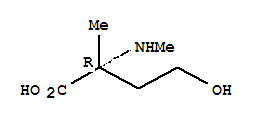 D-isovaline,4-hydroxy-n-methyl-(9ci) Structure,391870-63-6Structure