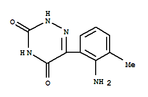 1,2,4-Triazine-3,5(2h,4h)-dione,6-(2-amino-3-methylphenyl)-(9ci) Structure,391895-35-5Structure