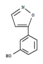 3-Isoxazol-5-yl-phenol Structure,391927-01-8Structure