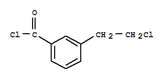 3-(2-Chloroethyl)benzoyl chloride Structure,391957-13-4Structure