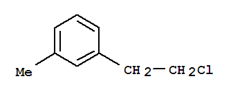 1-(2-Chloroethyl)-3-methylbenzene Structure,39199-36-5Structure