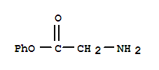 Glycine, phenyl ester (9ci) Structure,39229-42-0Structure