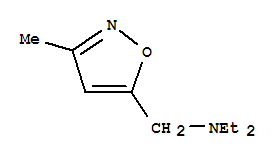 5-Isoxazolemethanamine,n,n-diethyl-3-methyl-(9ci) Structure,392312-40-2Structure