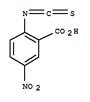 Benzoic acid,2-isothiocyanato-5-nitro-(9ci) Structure,392312-73-1Structure