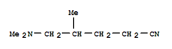 Pentanenitrile,5-(dimethylamino)-4-methyl-(9ci) Structure,392661-04-0Structure