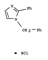 1-Benzyl-2-phenylimidazole hydrochloride Structure,39269-68-6Structure