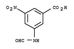 Benzoic acid,3-(formylamino)-5-nitro-(9ci) Structure,392705-48-5Structure