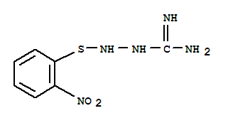 2-Nitrobenzenemercaptoamino guanidine Structure,393129-96-9Structure