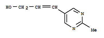 2-Propen-1-ol ,3-(2-methyl-5-pyrimidinyl)-(9ci) Structure,393177-84-9Structure