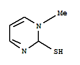 2-Pyrimidinethiol ,1,2-dihydro-1-methyl-(9ci) Structure,393185-88-1Structure