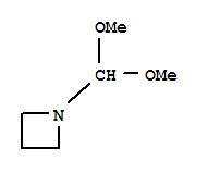 Azetidine,1-(dimethoxymethyl)-(9ci) Structure,394213-01-5Structure