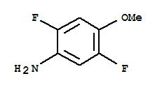 2,5-Difluoro-4-methoxyaniline Structure,394223-61-1Structure